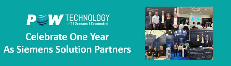 PowTechnology Celebrate One Year As Siemens Solution Partners!