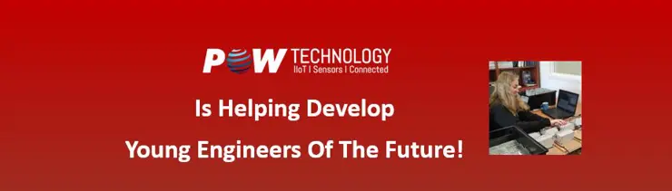 PowTechnology Is Helping Develop Young Engineers Of The Future!