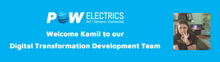 Powelectrics Welcome Kamil To Our Digital Transformation Development Team!