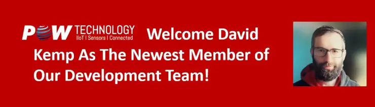 PowTechnology Welcome David Kemp As The Newest Member of Our Development Team!