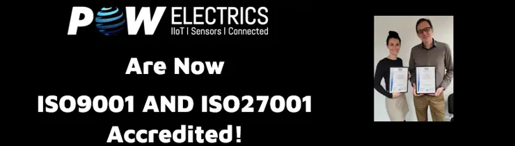 Powelectrics Are Now ISO9001 AND ISO27001 Accredited!