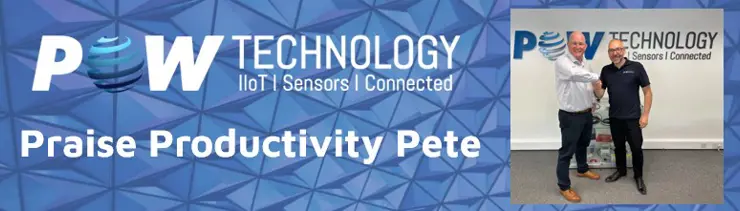 PowTechnology Praise Productivity Pete
